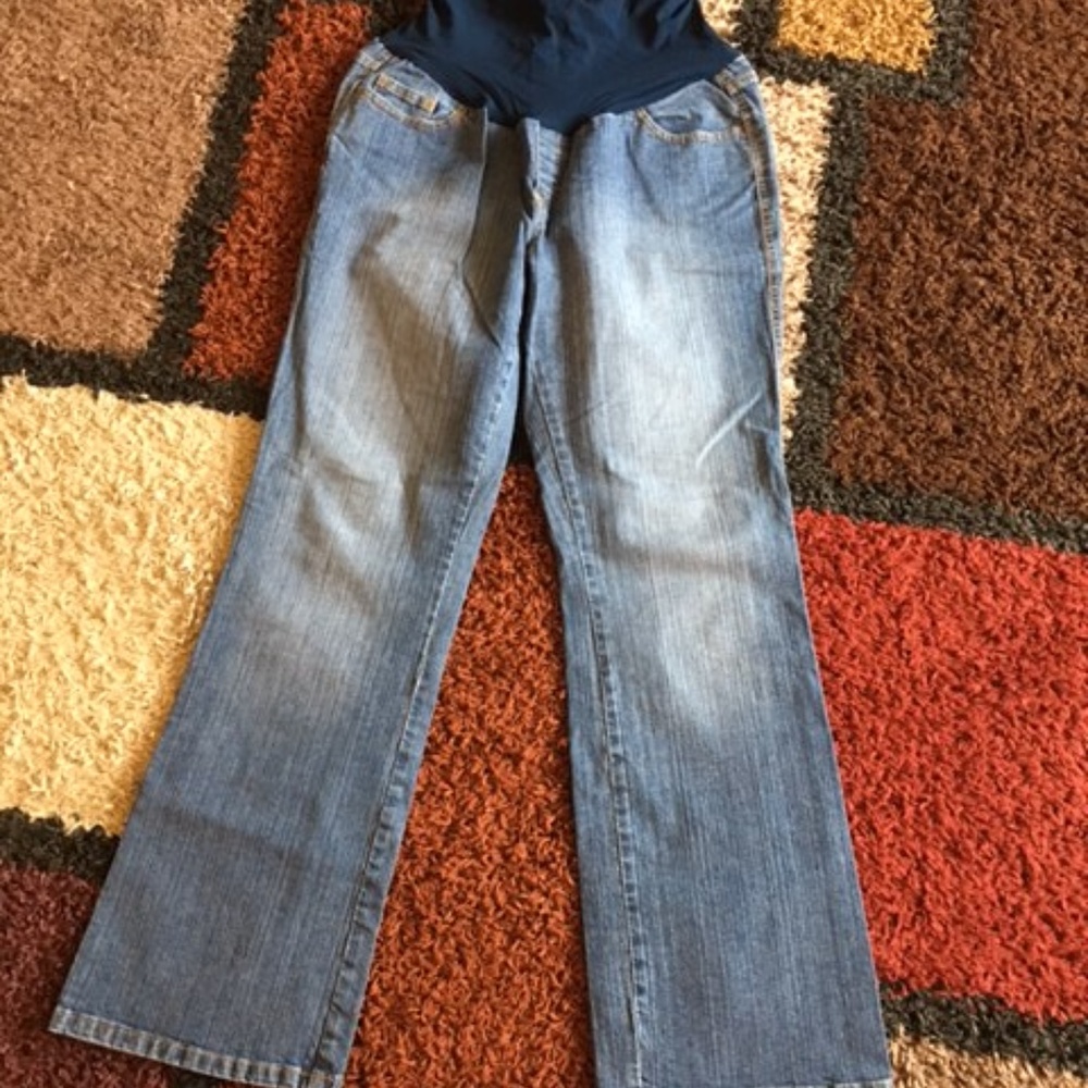 LAST DROP Oh Baby Maternity Jeans